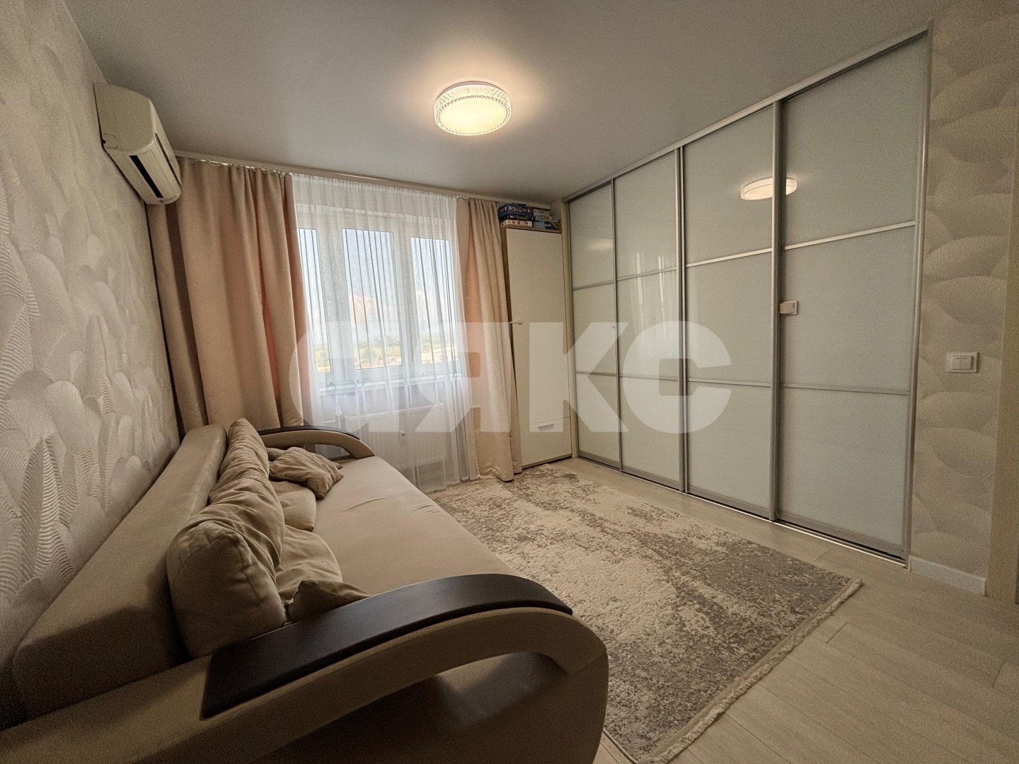 Фото №2: 1-комнатная квартира 44 м² - Анапа, жилой комплекс Красная Площадь, мкр. жилой комплекс Красная Площадь, ул. Объездная, 39