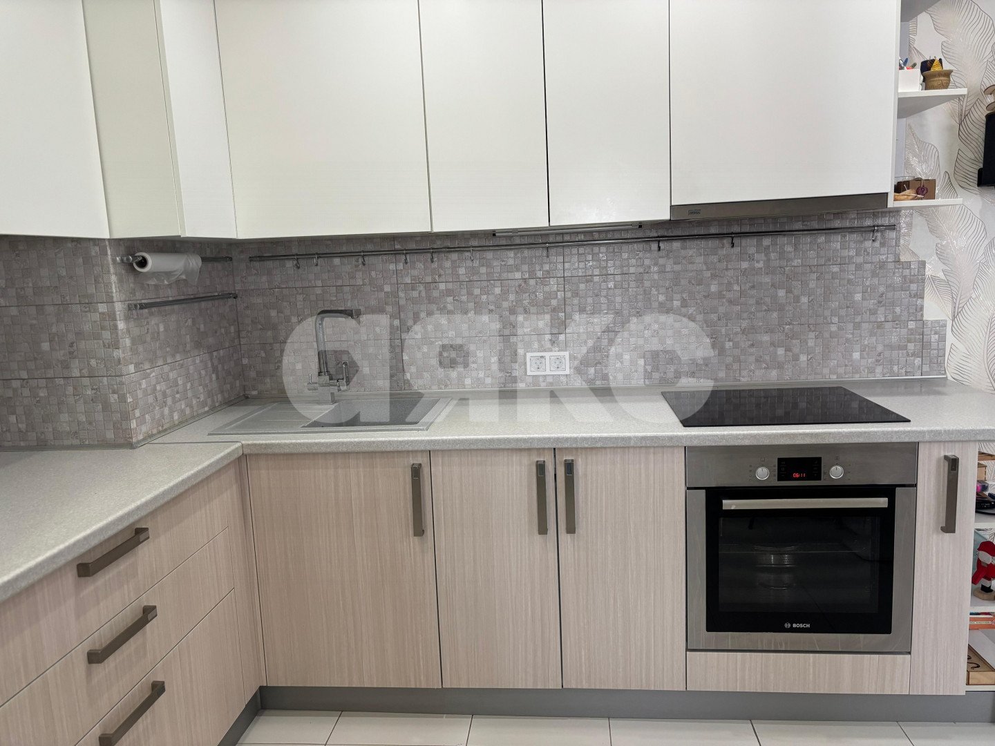 Фото №5: 1-комнатная квартира 44 м² - Анапа, жилой комплекс Красная Площадь, мкр. жилой комплекс Красная Площадь, ул. Объездная, 39