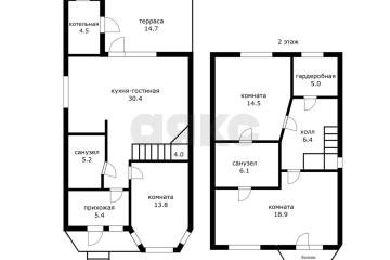 Фото №4: Дом 145 м² - Гостагаевская, ул. Северная, 4