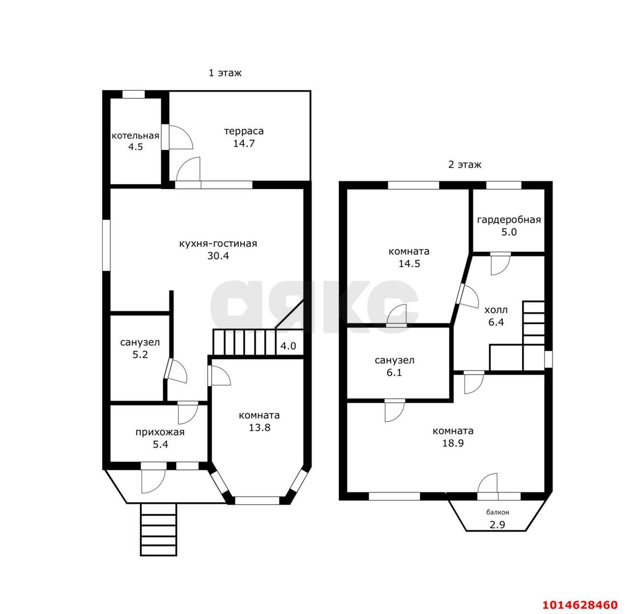 Фото №4: Дом 145 м² + 8.3 сот. - Гостагаевская, ул. Северная, 4