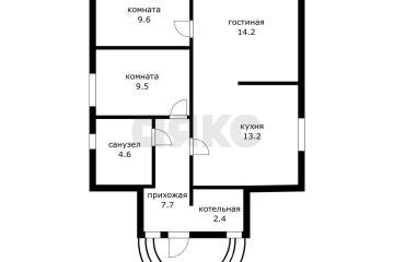 Фото №2: Дом 65 м² - Гостагаевская, ул. Комсомольская, 137