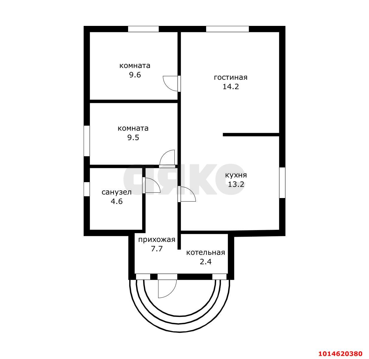 Фото №2: Дом 65 м² + 6 сот. - Гостагаевская, ул. Комсомольская, 137