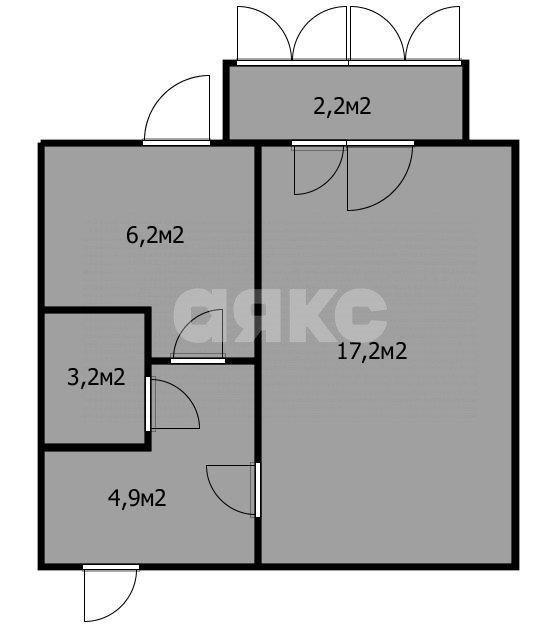 Фото №18: 1-комнатная квартира 33 м² - Анапа, мкр. 12-й, ул. Стахановская, 3