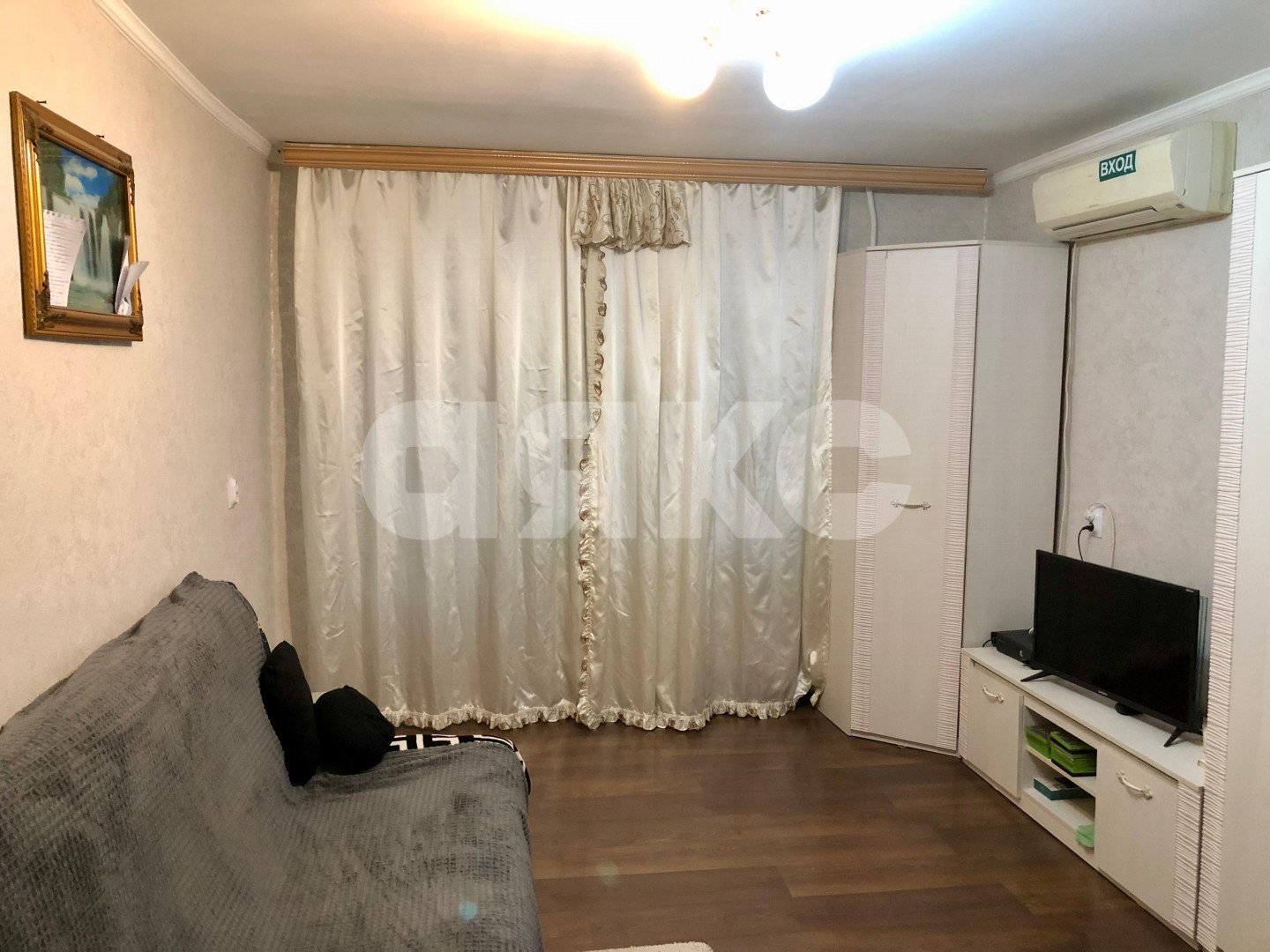 Фото №4: 1-комнатная квартира 33 м² - Анапа, мкр. 12-й, ул. Стахановская, 3