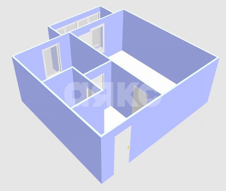 Фото №17: 1-комнатная квартира 33 м² - Анапа, мкр. 12-й, ул. Стахановская, 3