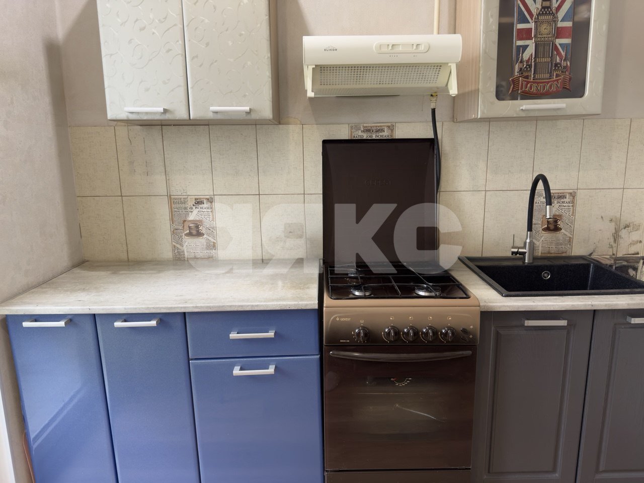 Фото №6: 1-комнатная квартира 36 м² - Анапа, ЖК Радуга, Парковый, жилой комплекс Радуга, Парковый, мкр. жилой комплекс Радуга, ул. Парковая, 64к5