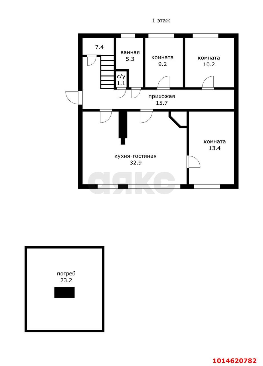 Фото №4: Дом 188 м² + 4 сот. - Гостагаевская, ул. Комсомольская, 62