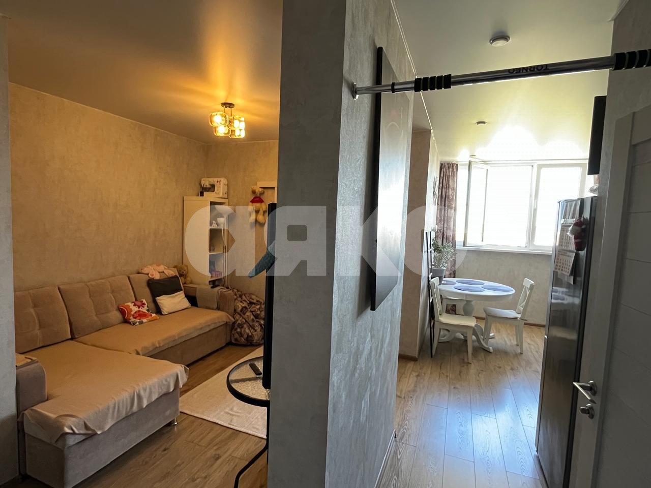 Фото №9: 1-комнатная квартира 39 м² - Анапа, 3Б, мкр. 3Б, ул. Владимирская, 150