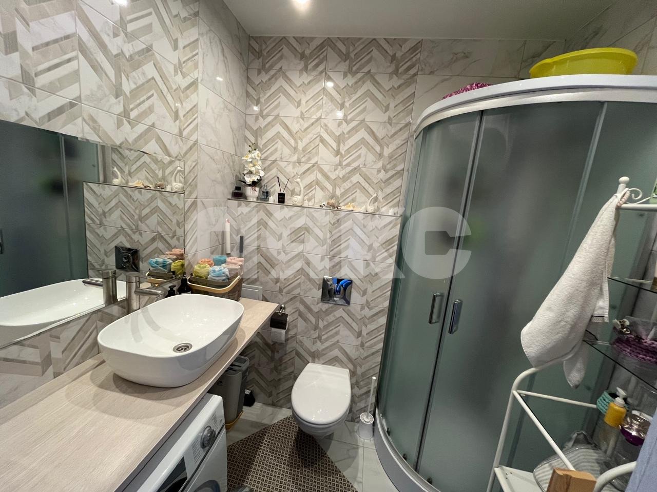 Фото №14: 1-комнатная квартира 39 м² - Анапа, 3Б, мкр. 3Б, ул. Владимирская, 150