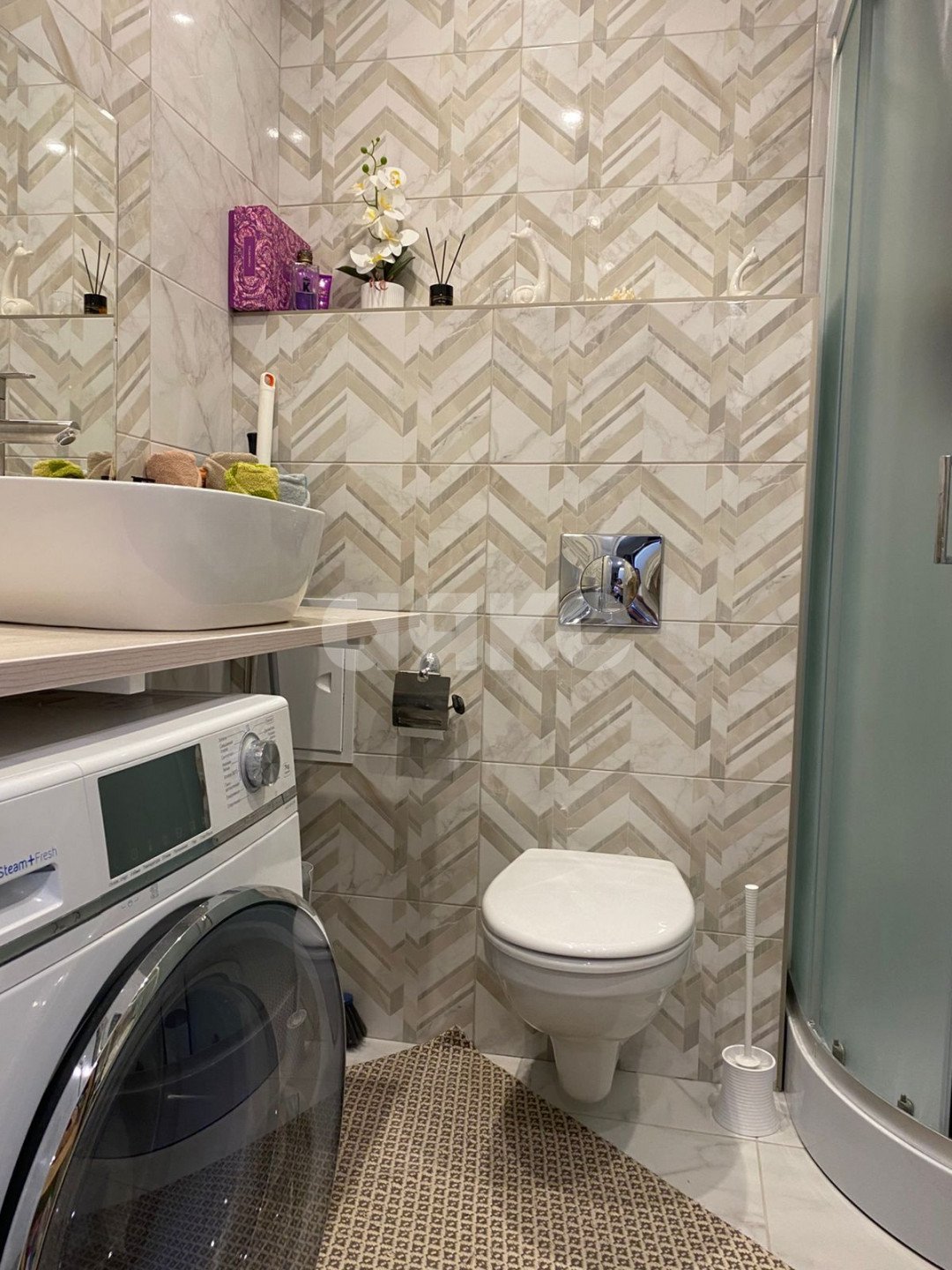 Фото №16: 1-комнатная квартира 39 м² - Анапа, 3Б, мкр. 3Б, ул. Владимирская, 150