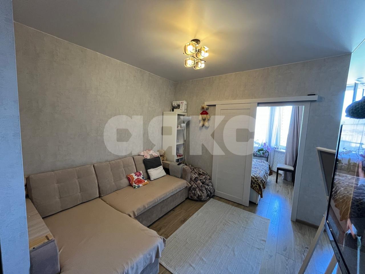 Фото №11: 1-комнатная квартира 39 м² - Анапа, 3Б, мкр. 3Б, ул. Владимирская, 150