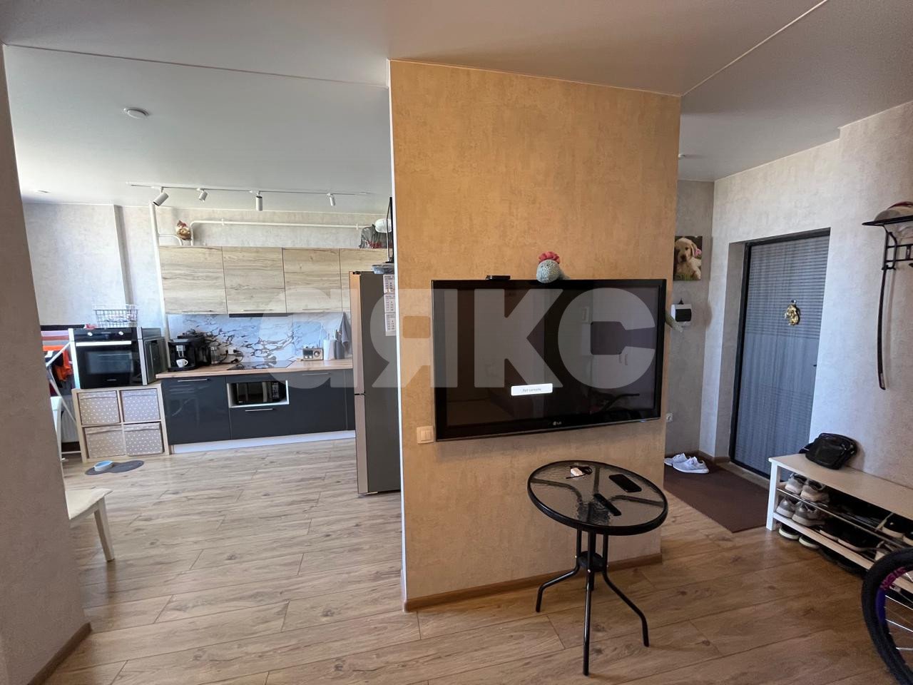 Фото №4: 1-комнатная квартира 39 м² - Анапа, 3Б, мкр. 3Б, ул. Владимирская, 150