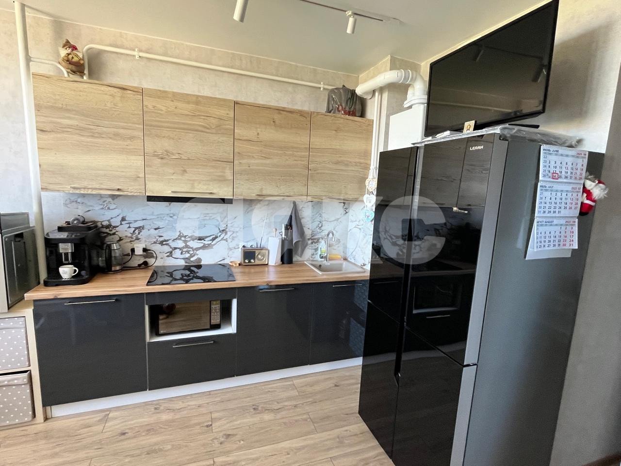 Фото №2: 1-комнатная квартира 39 м² - Анапа, 3Б, мкр. 3Б, ул. Владимирская, 150