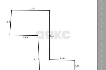 Фото №1: Земельный участок 6 сот. - Гостагаевская, ул. Гоголя, 30