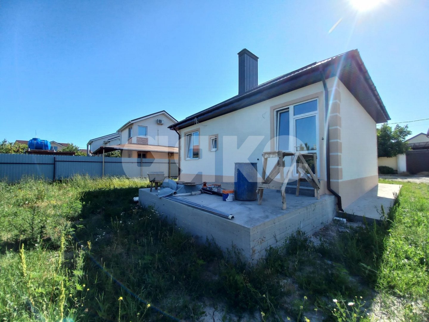 Фото №5: Дом 72 м² + 4 сот. - Пятихатки, мкр. СНТ Лазурное, 33