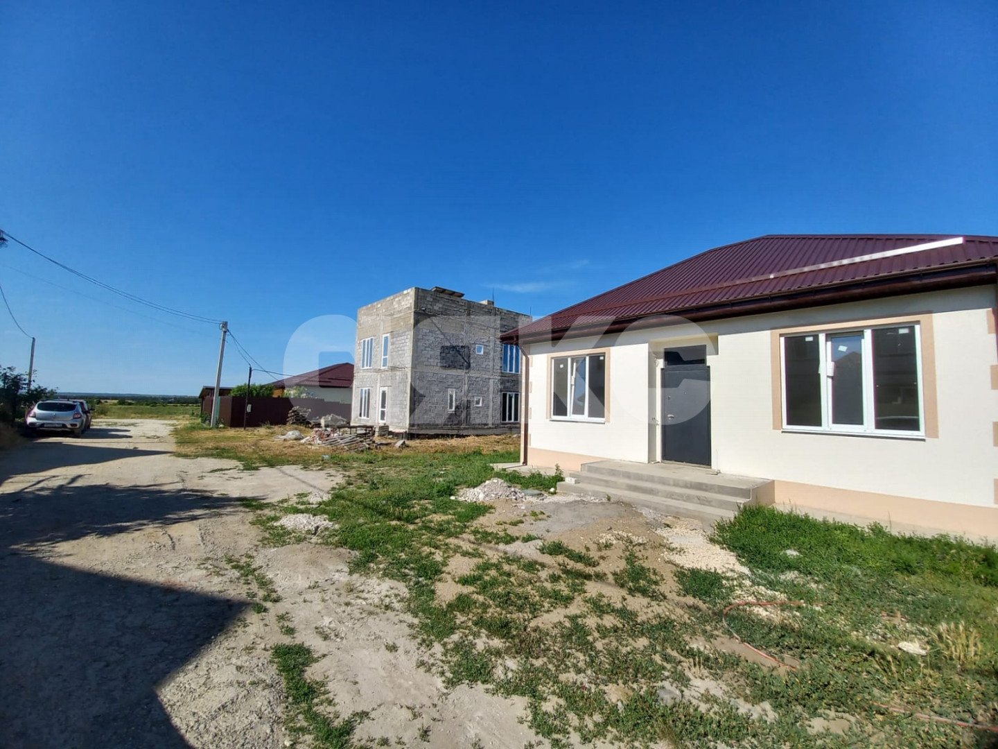 Фото №1: Дом 72 м² + 4 сот. - Пятихатки, мкр. СНТ Лазурное, 33