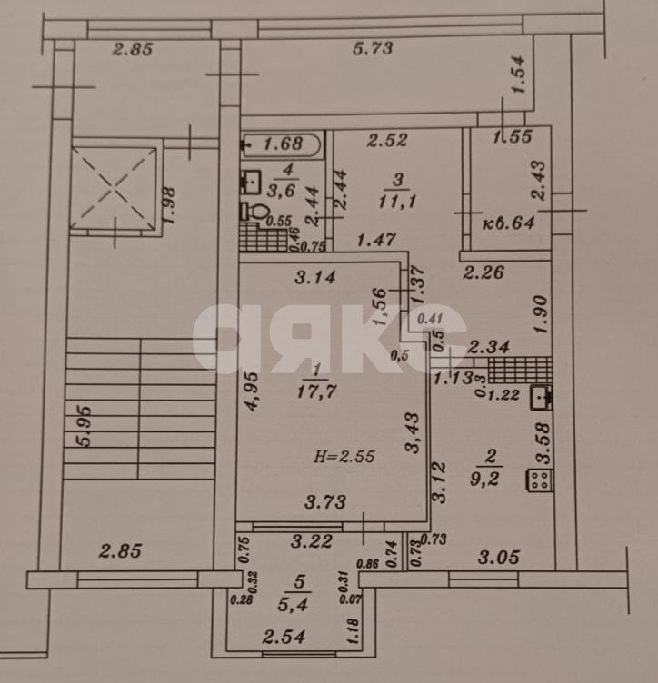 Фото №11: 1-комнатная квартира 41 м² - Анапа, мкр. 3А, ул. Ленина, 155