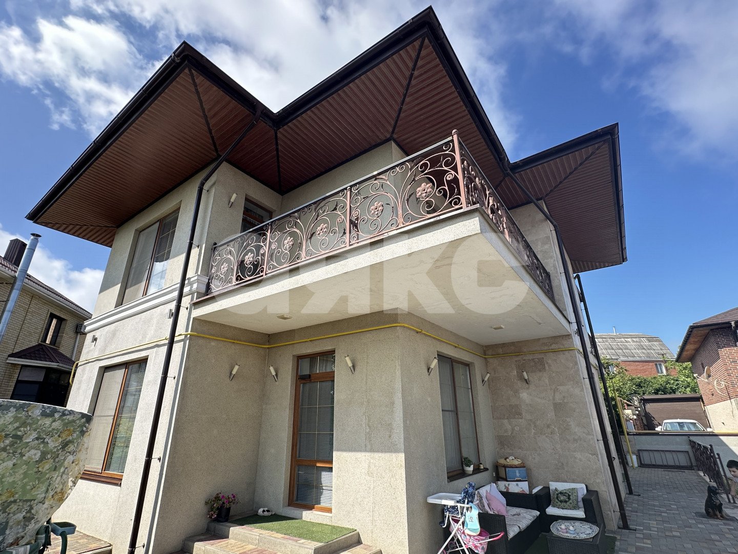 Фото №33: Дом 309 м² + 10 сот. - Супсех, ул. Офицерская