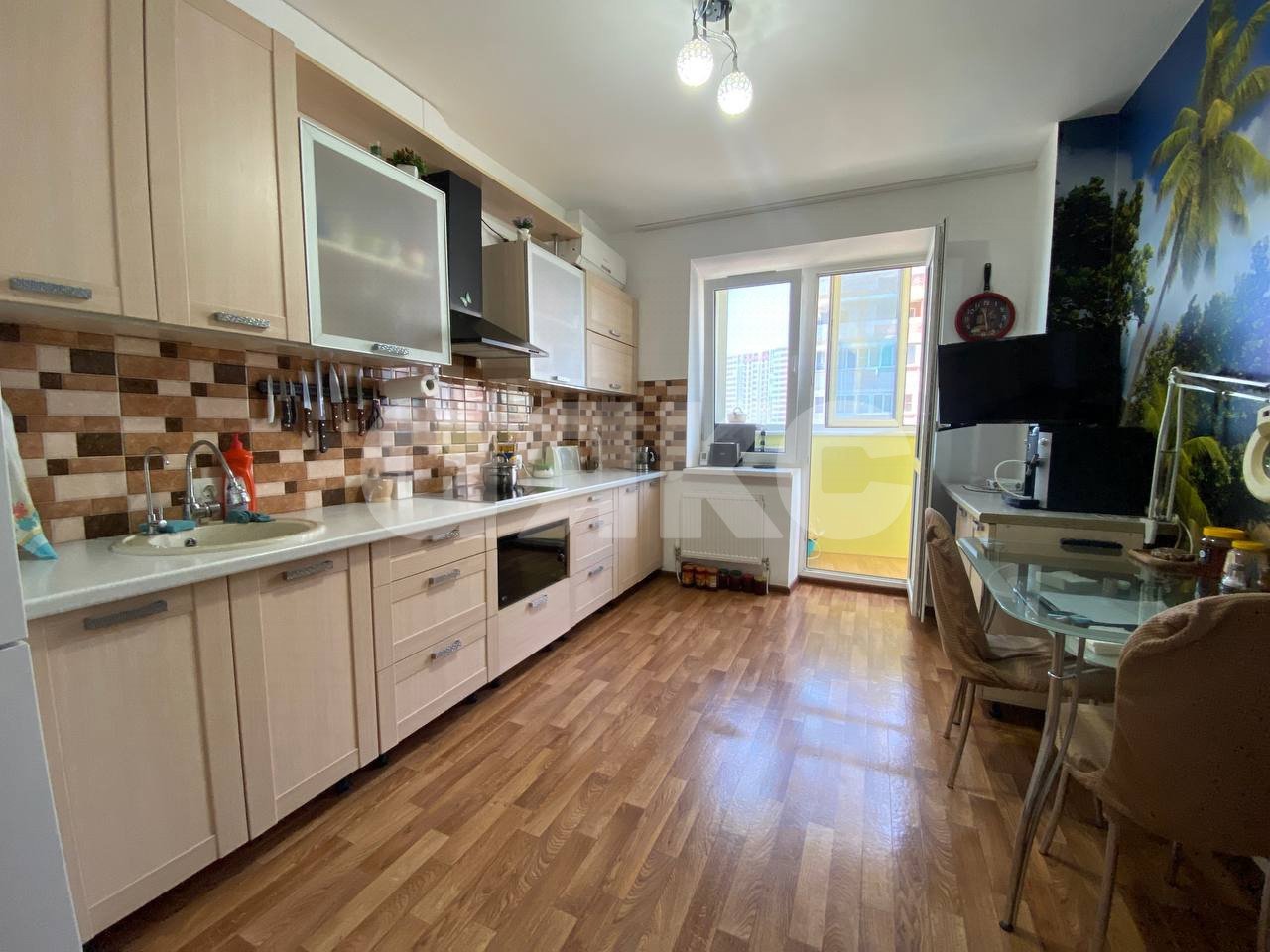 Фото №6: 1-комнатная квартира 43 м² - Анапа, Горгиппия, мкр. Горгиппия, ул. Супсехское шоссе, 26к1