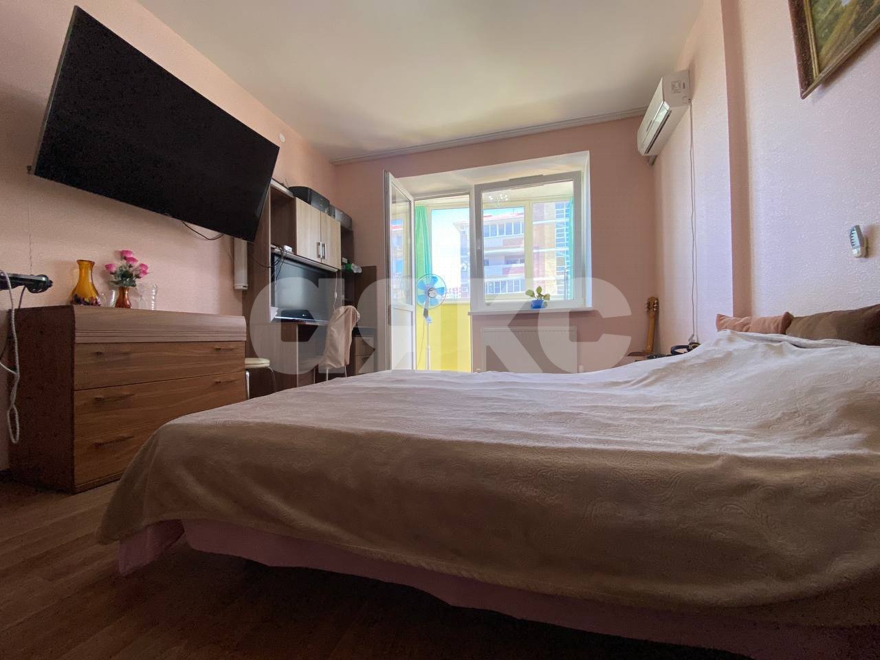 Фото №2: 1-комнатная квартира 43 м² - Анапа, Горгиппия, мкр. Горгиппия, ул. Супсехское шоссе, 26к1