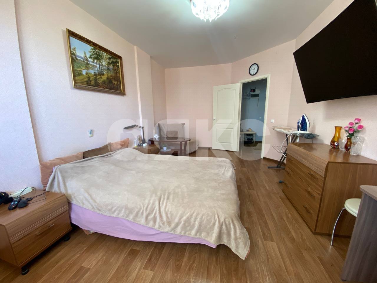 Фото №3: 1-комнатная квартира 43 м² - Анапа, Горгиппия, мкр. Горгиппия, ул. Супсехское шоссе, 26к1