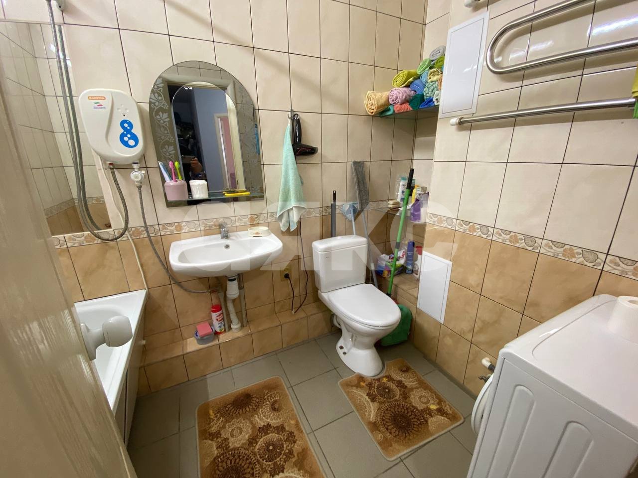 Фото №10: 1-комнатная квартира 43 м² - Анапа, Горгиппия, мкр. Горгиппия, ул. Супсехское шоссе, 26к1