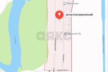 Фото №5: Земельный участок 6 сот. - Екатериновский, п. Молодых Комсомольцев № 1, ул. Суворова