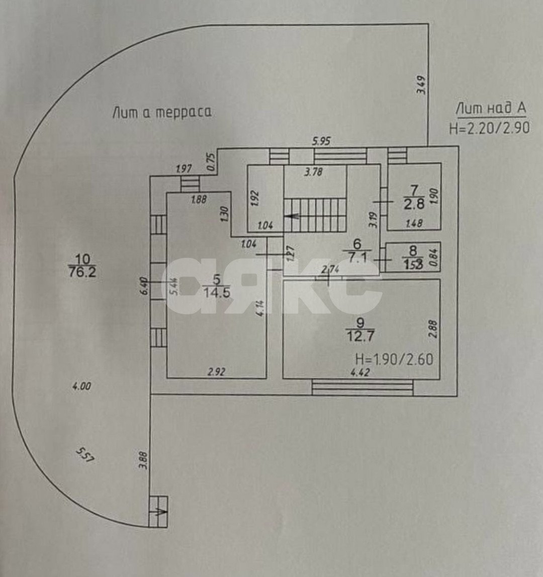 Фото №50: Дом 234 м² + 10.6 сот. - Супсех, ул. Вишнёвая, 28