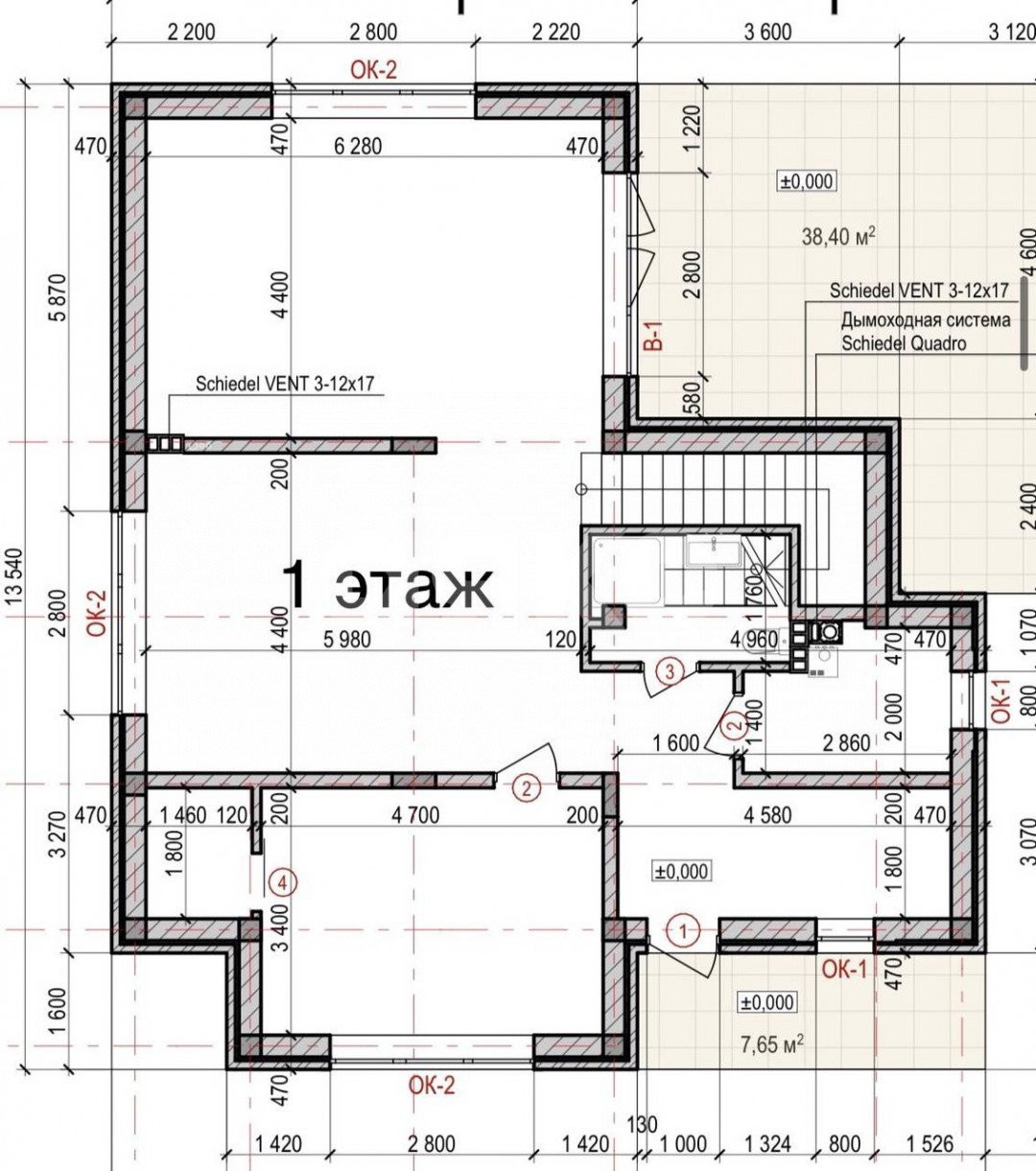 Фото №33: Дом 210 м² + 5 сот. - Витязево, ул. Лермонтова, 4