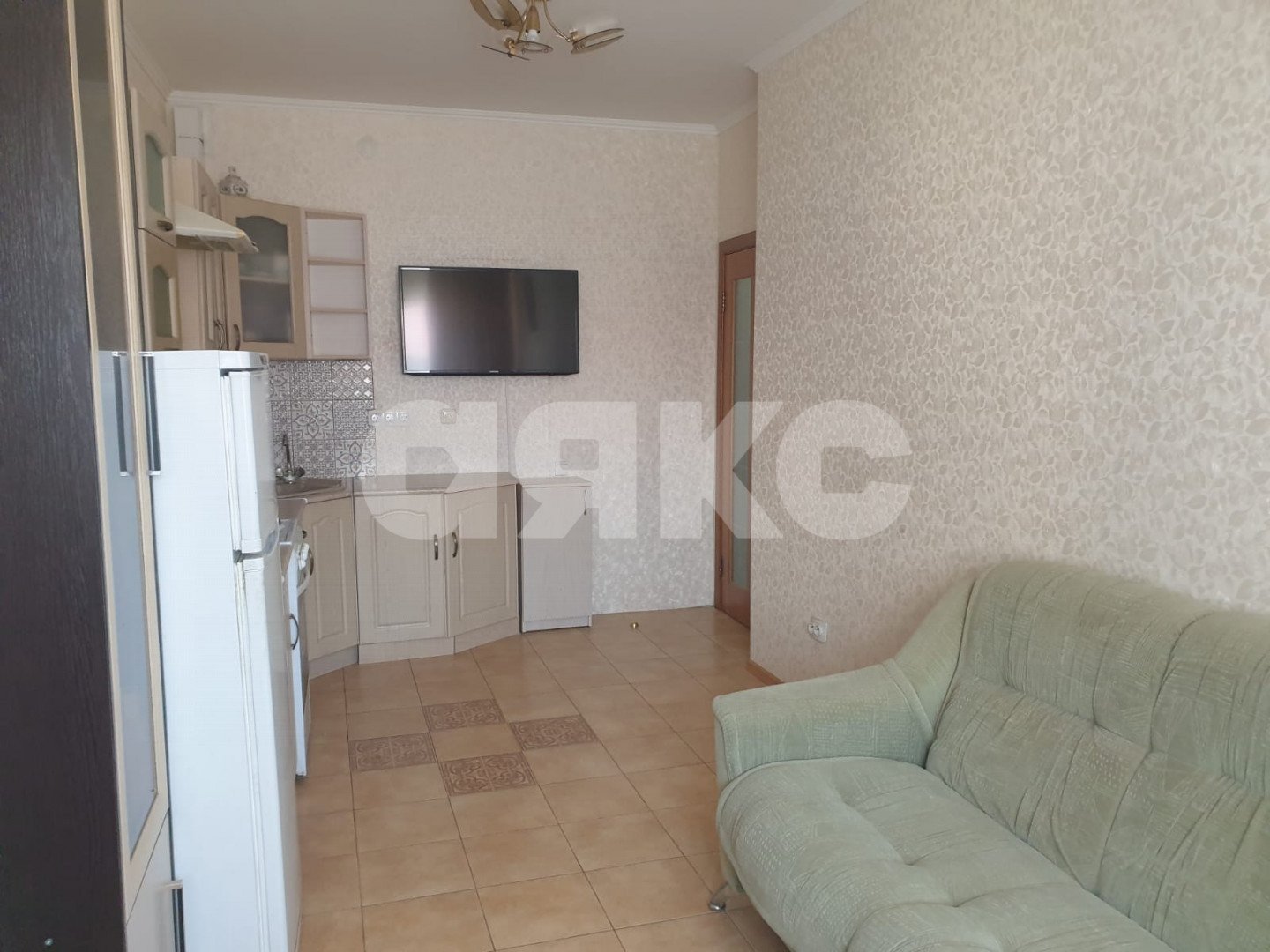 Фото №3: 1-комнатная квартира 49 м² - Анапа, ул. Промышленная, 9к2