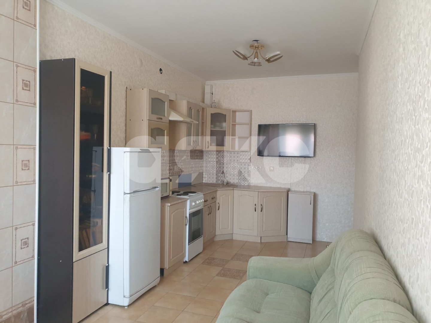 Фото №2: 1-комнатная квартира 49 м² - Анапа, ул. Промышленная, 9к2