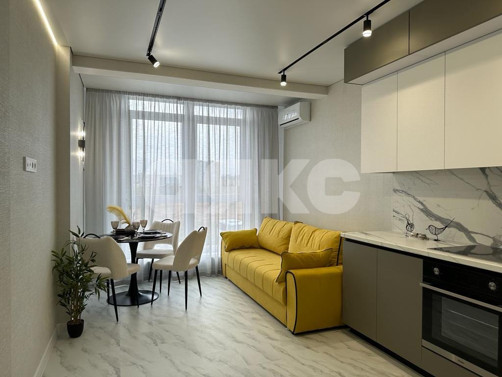 Фото №1: 1-комнатная квартира 47 м² - Анапа, мкр. ЖК Бельведер, ул. Таманская, 121к4