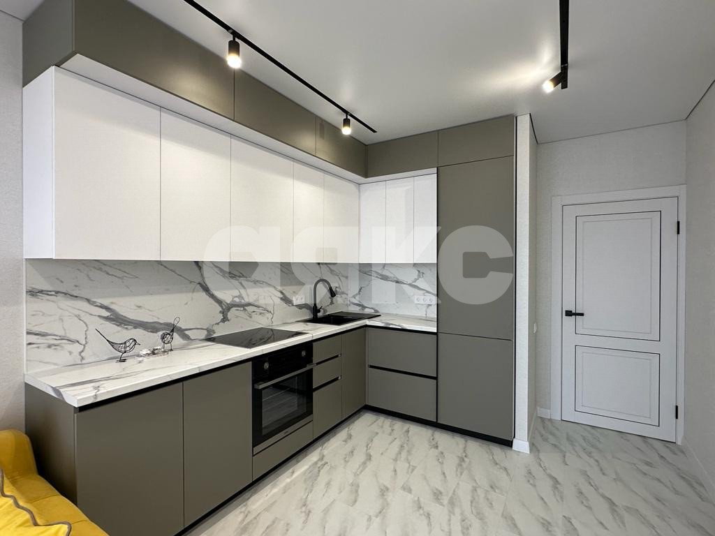 Фото №4: 1-комнатная квартира 47 м² - Анапа, мкр. ЖК Бельведер, ул. Таманская, 121к4