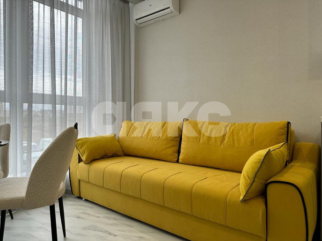 Фото №3: 1-комнатная квартира 47 м² - Анапа, мкр. ЖК Бельведер, ул. Таманская, 121к4