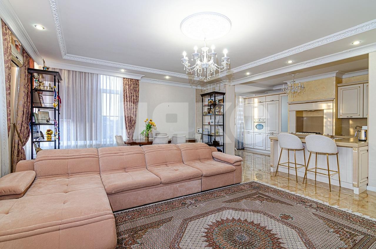 Фото №2: 3-комнатная квартира 109 м² - Анапа, ул. Кати Соловьяновой, 84