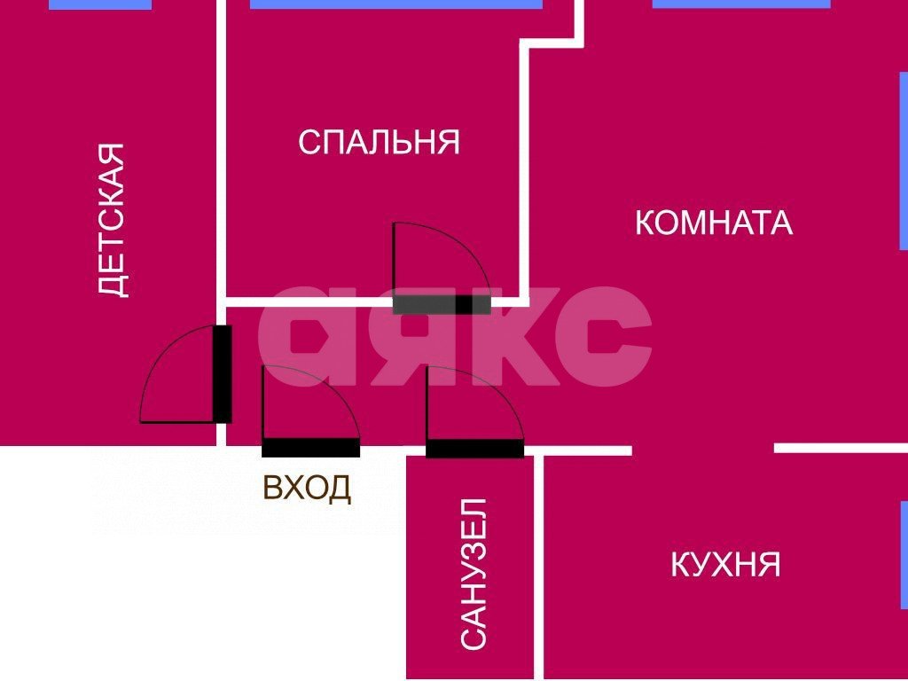 Фото №22: 3-комнатная квартира 109 м² - Анапа, ул. Кати Соловьяновой, 84