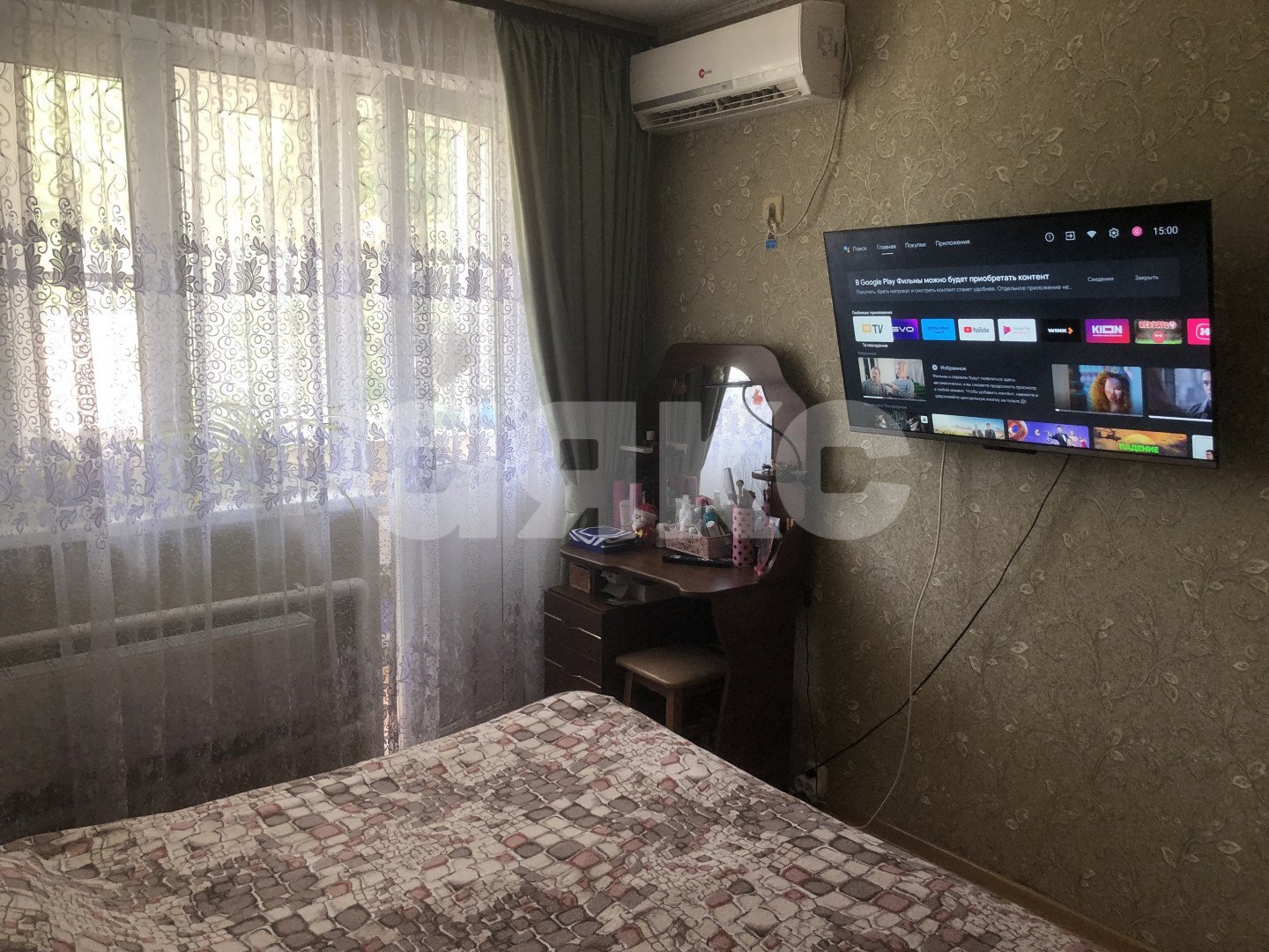 Фото №2: 2-комнатная квартира 33 м² - Сукко, ул. Строителей, 1