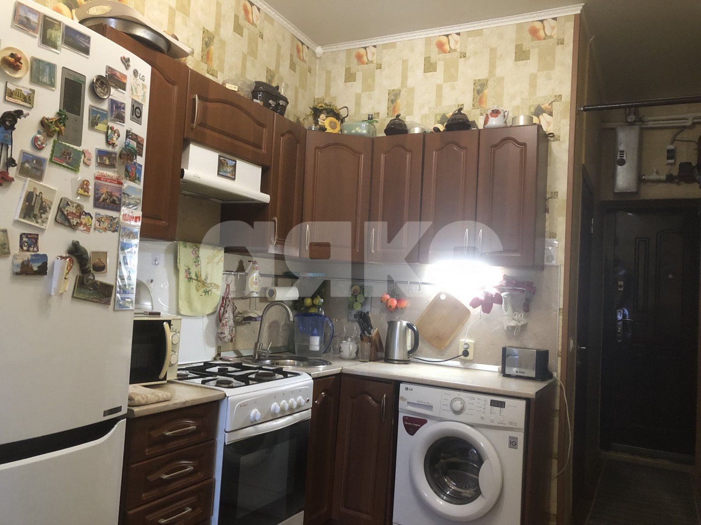 Фото №5: 2-комнатная квартира 33 м² - Сукко, ул. Строителей, 1