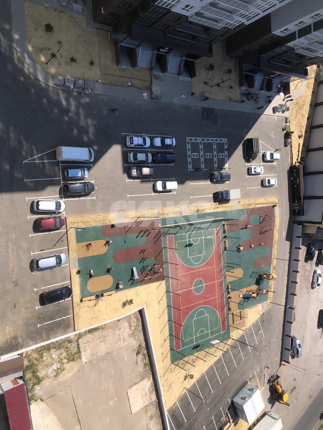 Фото №19: 1-комнатная квартира 43 м² - Анапа, жилой комплекс Парковый, мкр. Парковый, ул. Парковая, 79к1