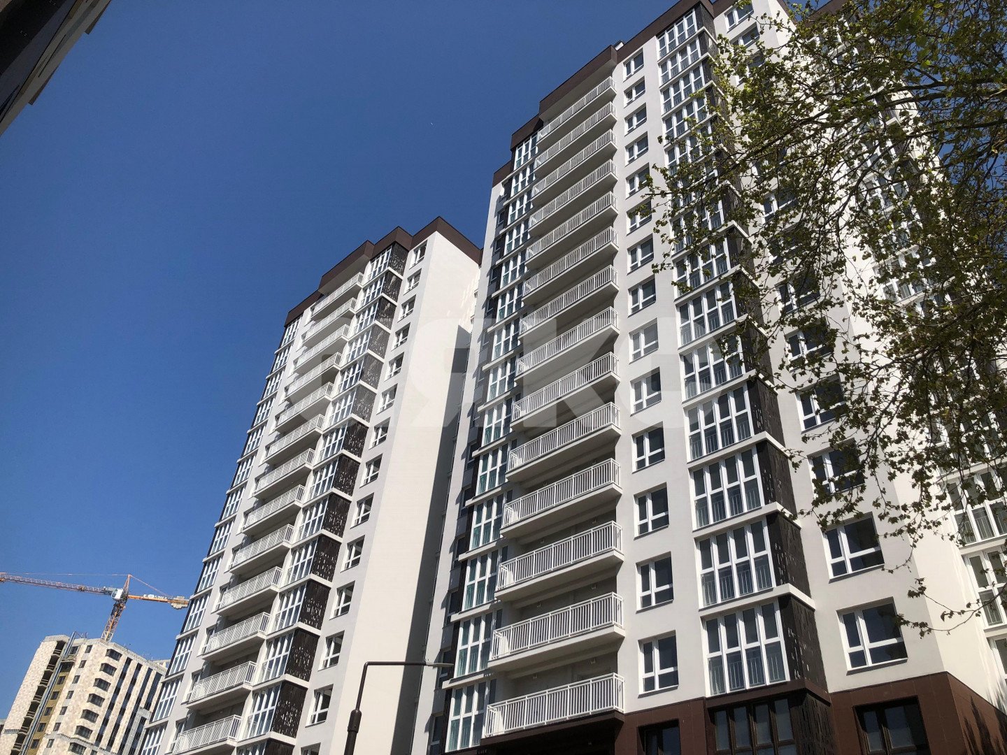 Фото №3: 1-комнатная квартира 43 м² - Анапа, жилой комплекс Парковый, мкр. Парковый, ул. Парковая, 79к1