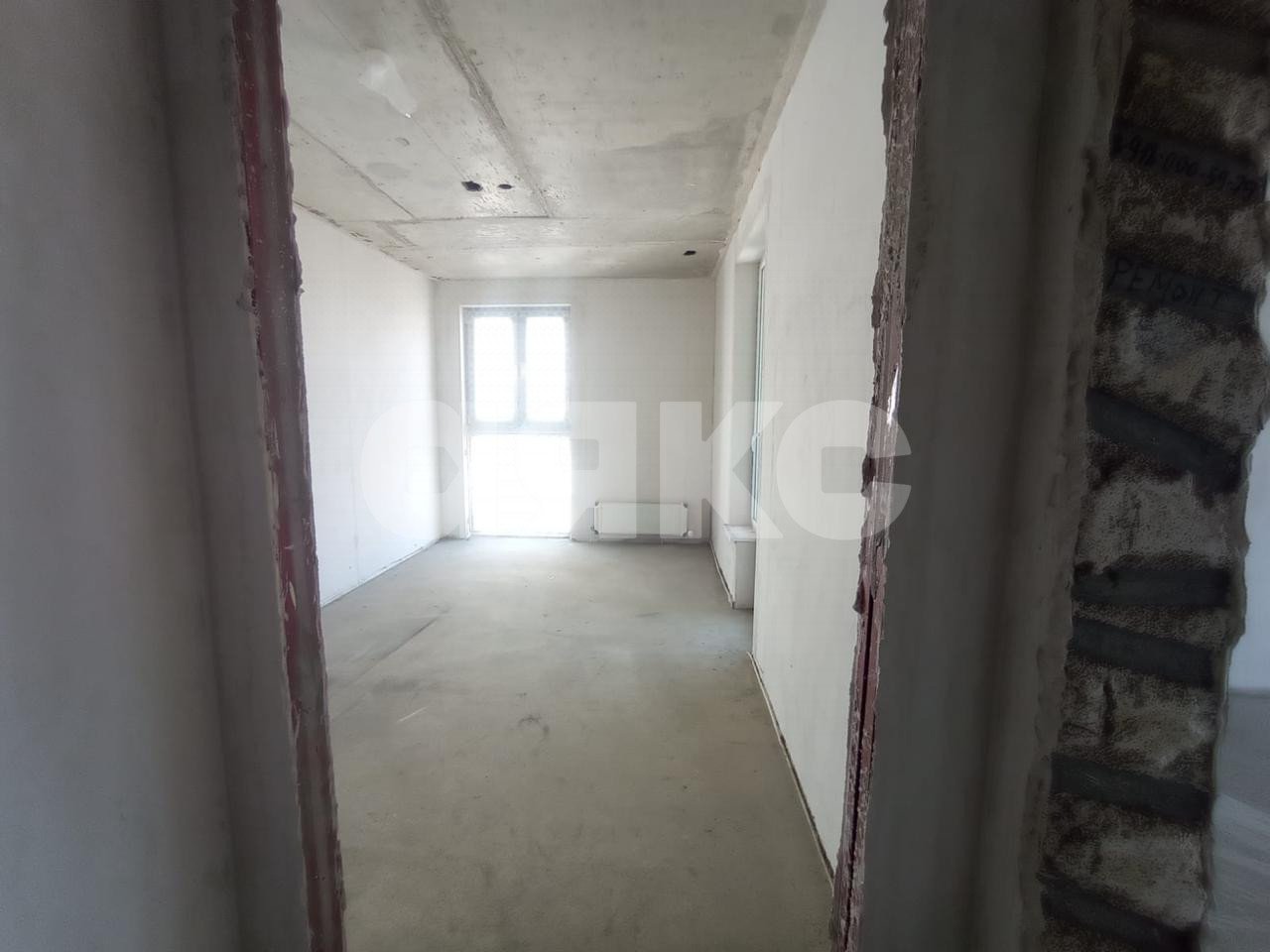 Фото №12: 1-комнатная квартира 43 м² - Анапа, жилой комплекс Парковый, мкр. Парковый, ул. Парковая, 79к1