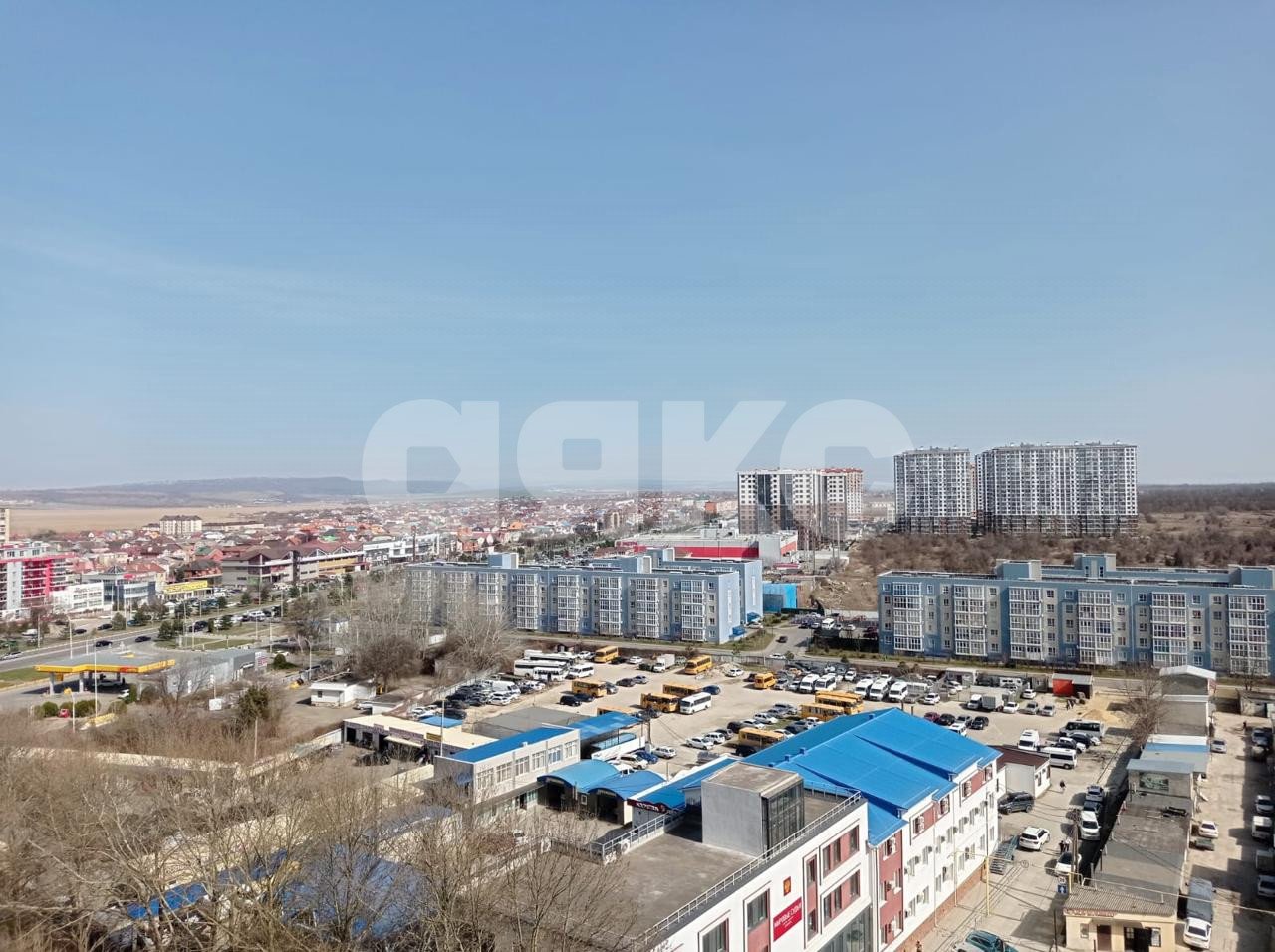 Фото №5: 1-комнатная квартира 43 м² - Анапа, жилой комплекс Парковый, мкр. Парковый, ул. Парковая, 79к1