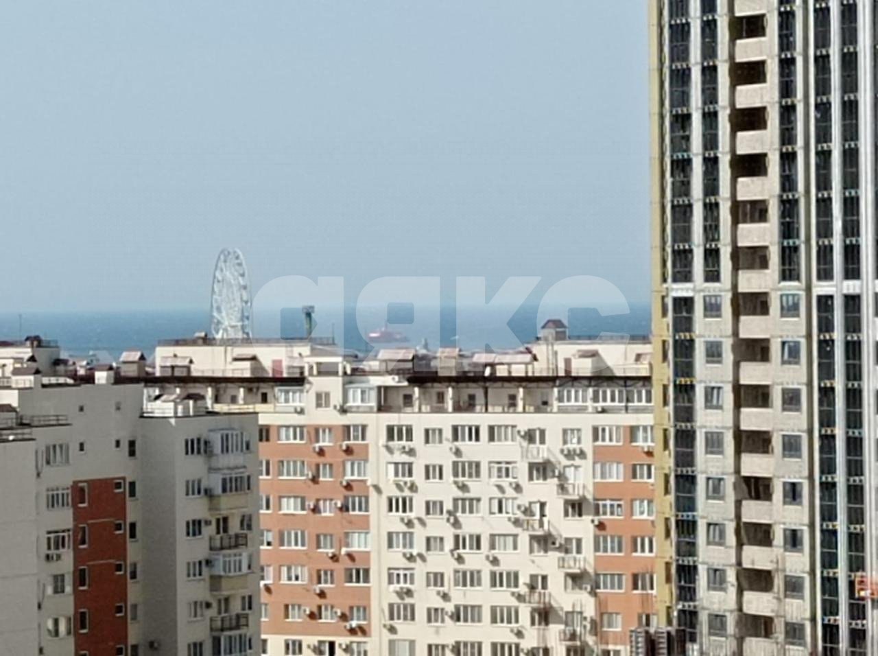 Фото №6: 1-комнатная квартира 43 м² - Анапа, жилой комплекс Парковый, мкр. Парковый, ул. Парковая, 79к1