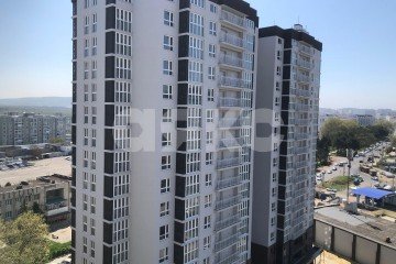 Фото №1: 1-комнатная квартира 43 м² - Анапа, мкр. Парковый, ул. Парковая, 79к1