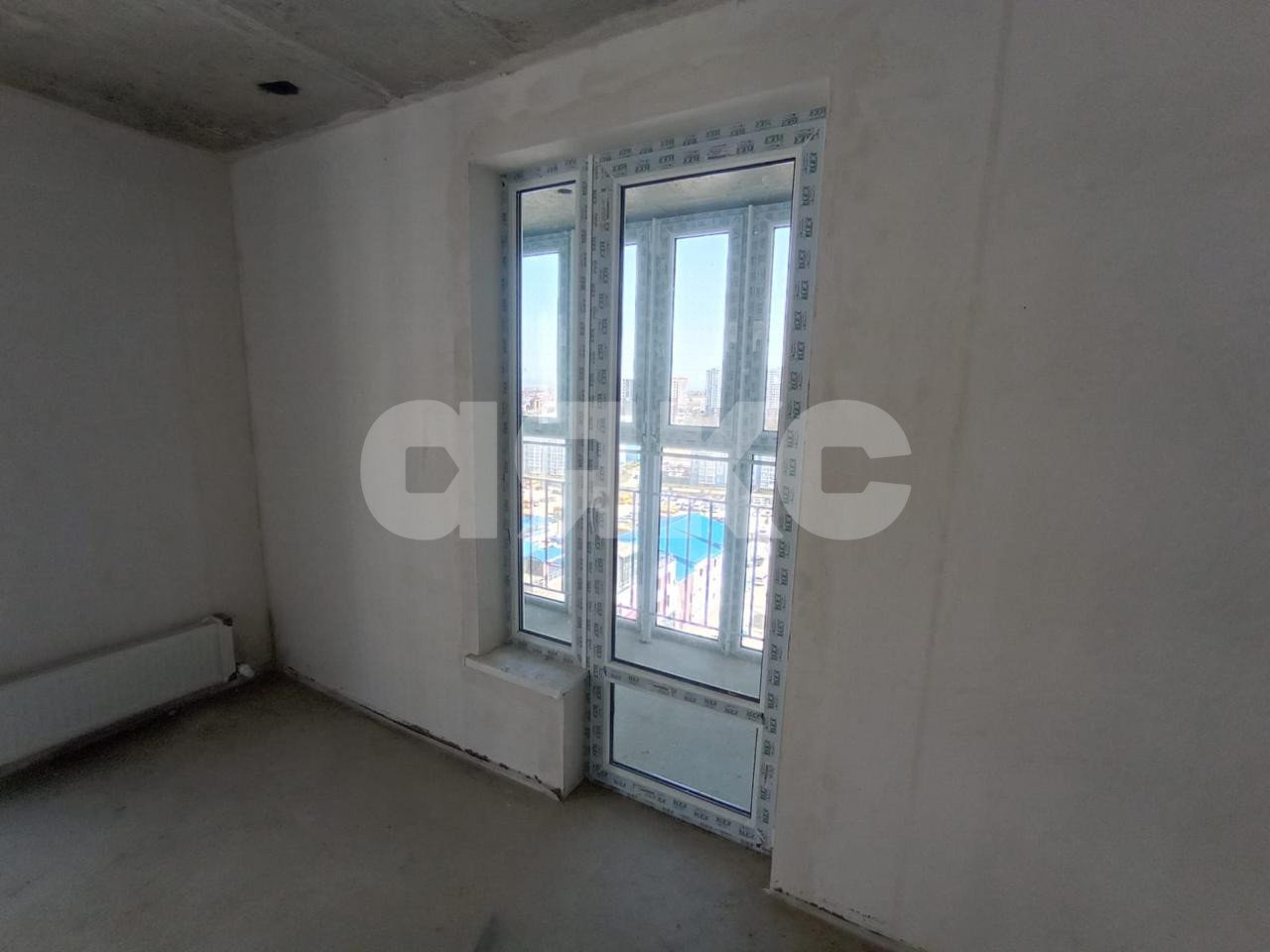 Фото №15: 1-комнатная квартира 43 м² - Анапа, жилой комплекс Парковый, мкр. Парковый, ул. Парковая, 79к1