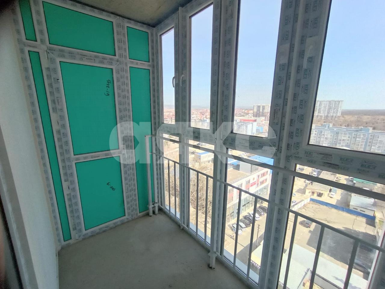 Фото №14: 1-комнатная квартира 43 м² - Анапа, жилой комплекс Парковый, мкр. Парковый, ул. Парковая, 79к1