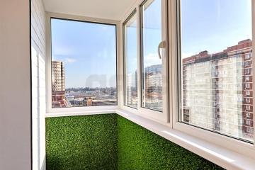 Фото №4: 3-комнатная квартира 73 м² - Краснодар, мкр. имени Петра Метальникова, ул. Петра Метальникова, 38