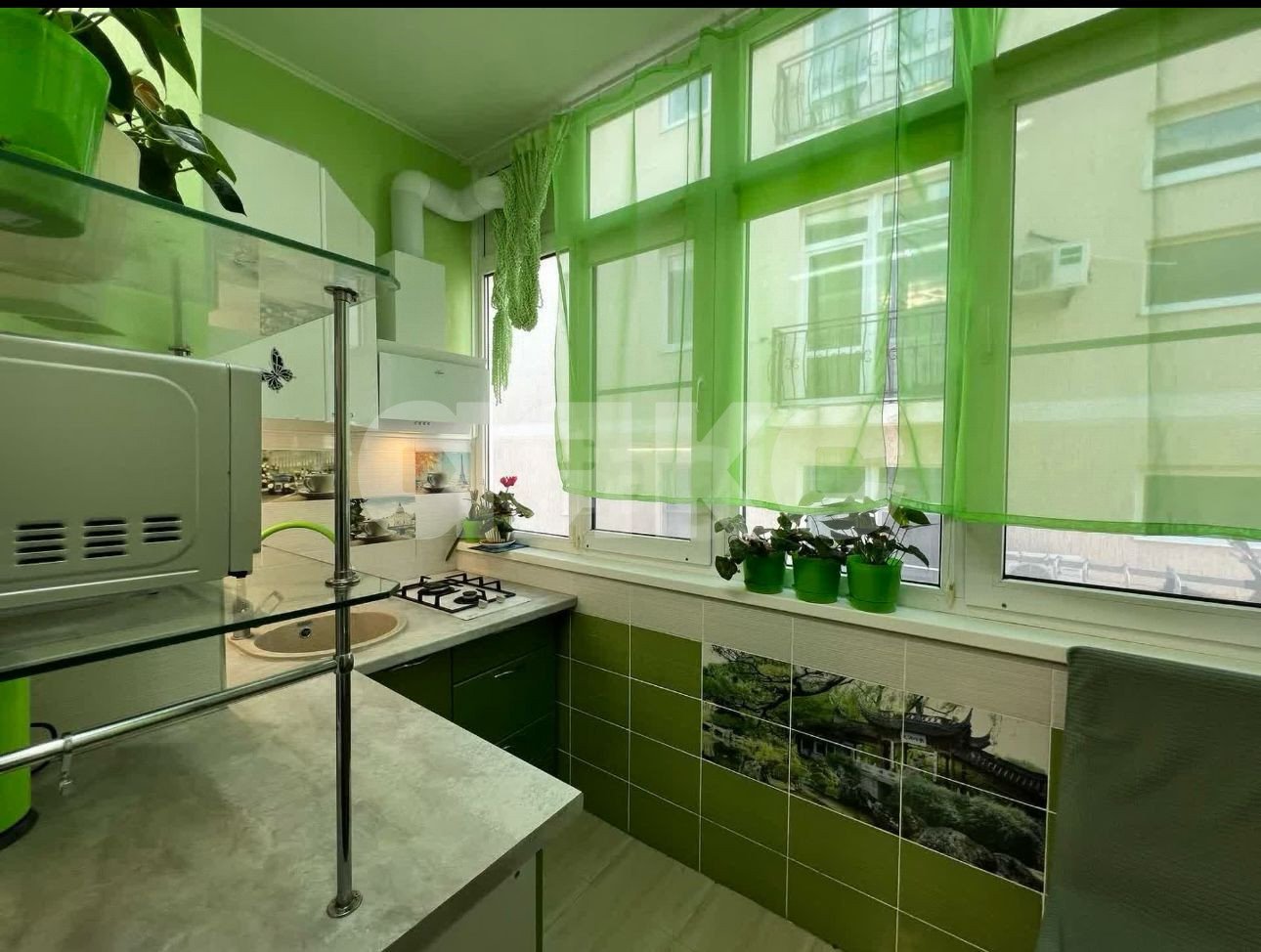 Фото №8: 1-комнатная квартира 36 м² - Витязево, ул. Воина Шембелиди, 24