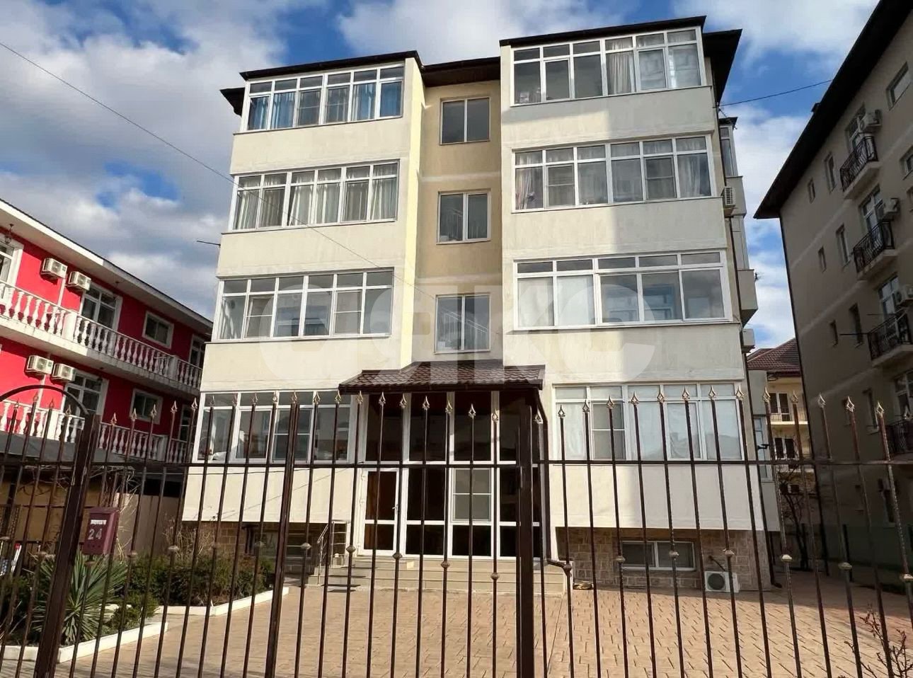 Фото №13: 1-комнатная квартира 36 м² - Витязево, ул. Воина Шембелиди, 24