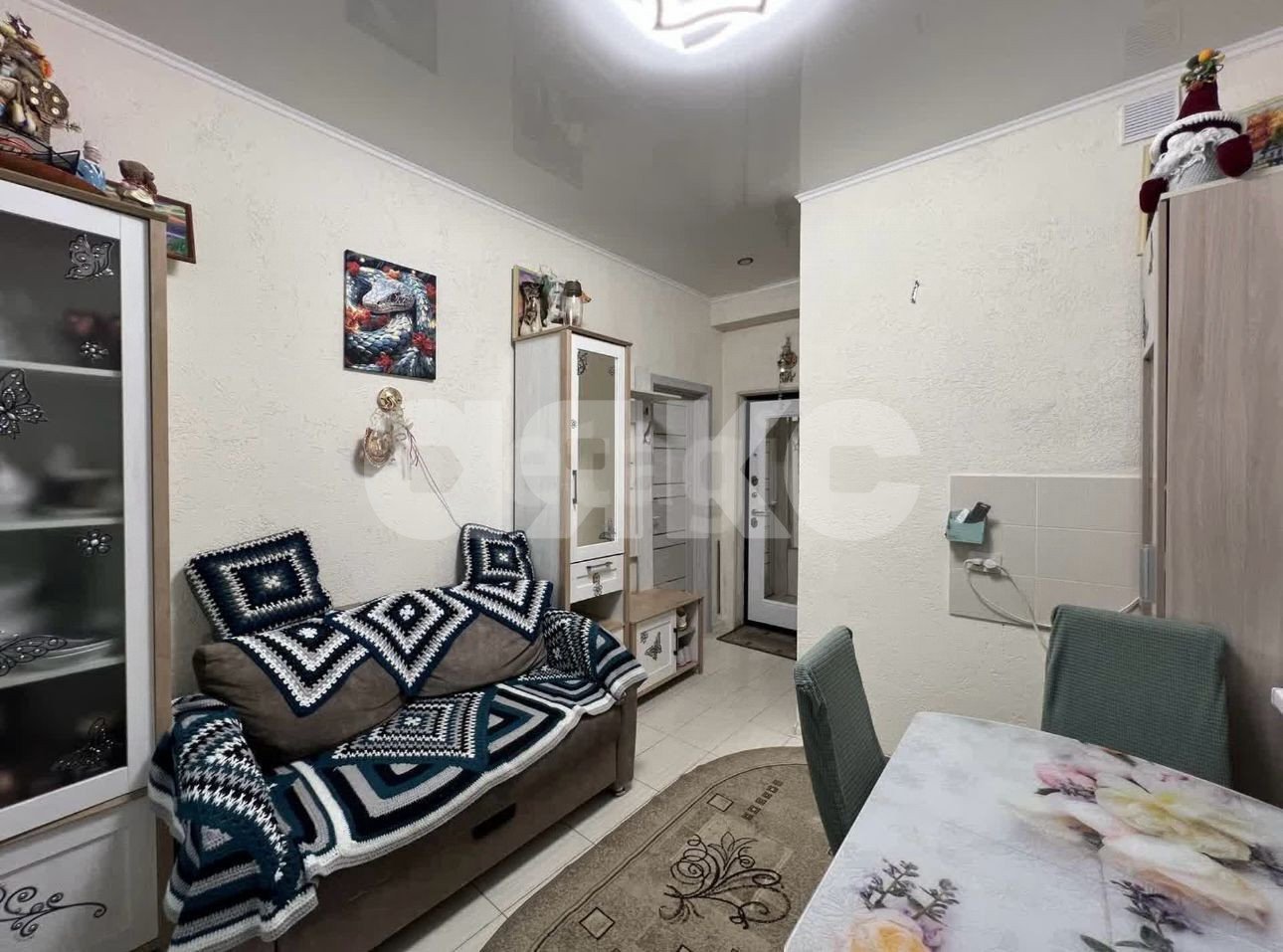 Фото №4: 1-комнатная квартира 36 м² - Витязево, ул. Воина Шембелиди, 24